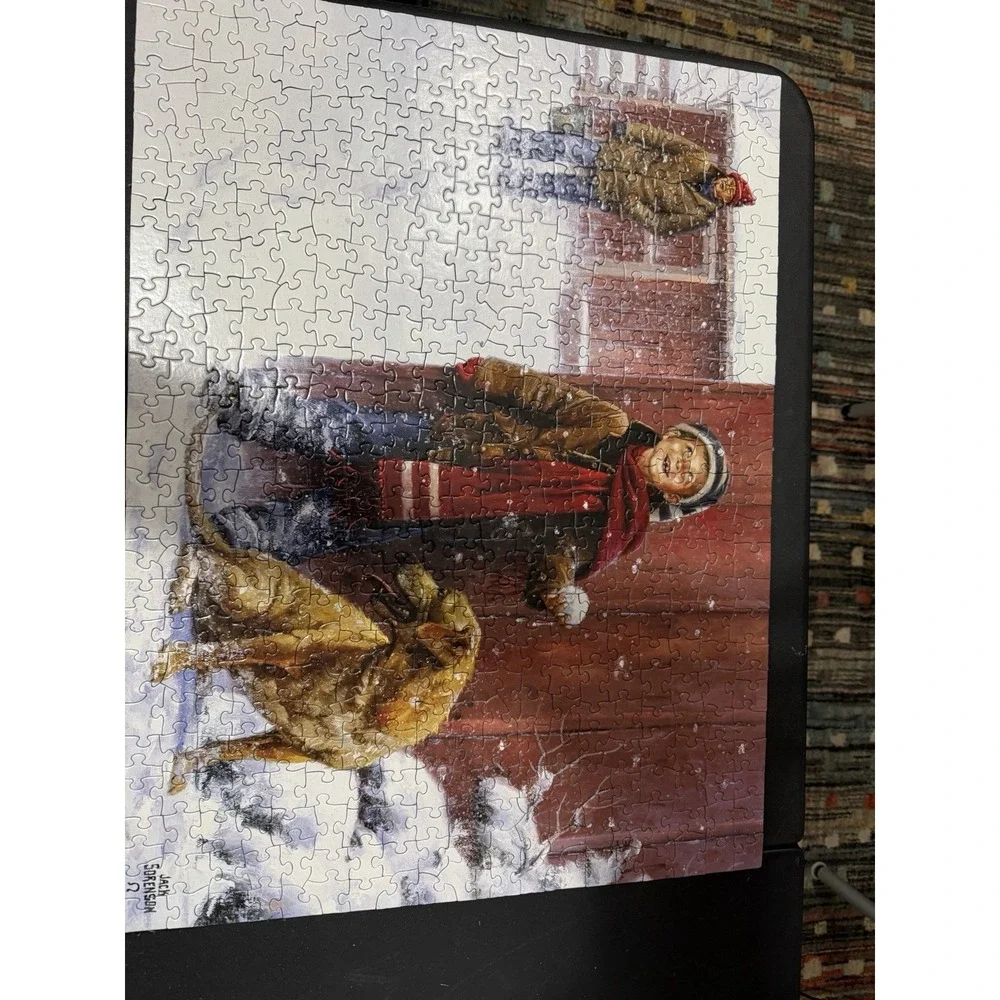 The Ambush‎ Jigsaw Puzzle 500 Pc 18